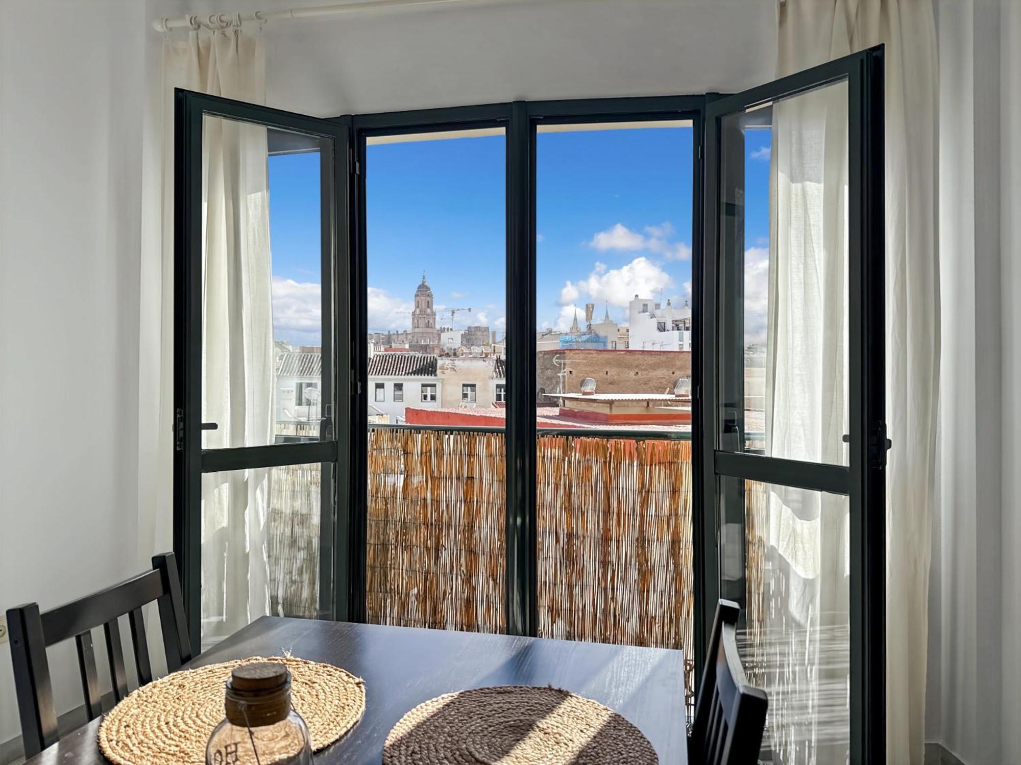 Exclusive Malaga Apartments With Cathedral Views And Auto Check-In Экстерьер фото