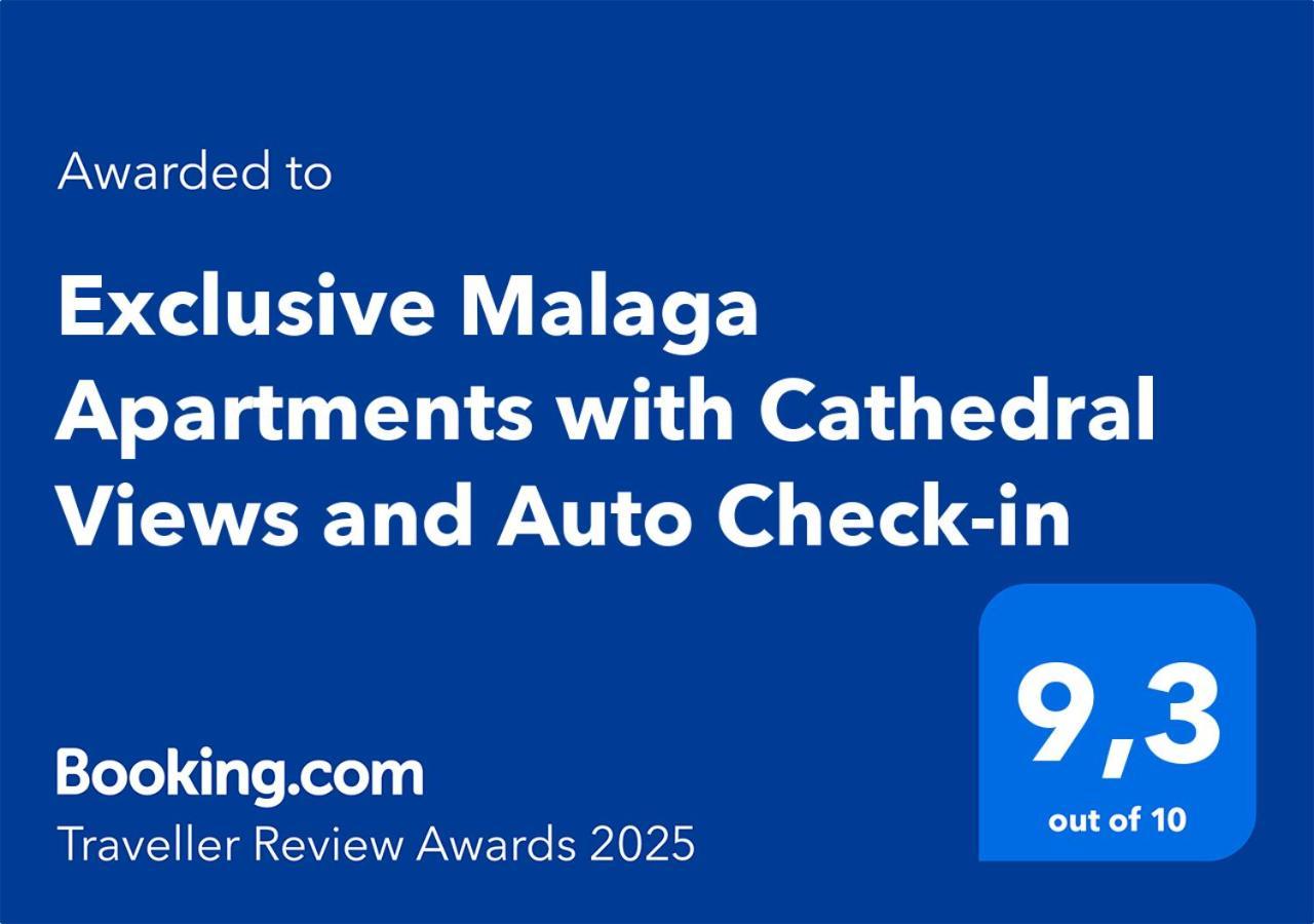Exclusive Malaga Apartments With Cathedral Views And Auto Check-In Экстерьер фото